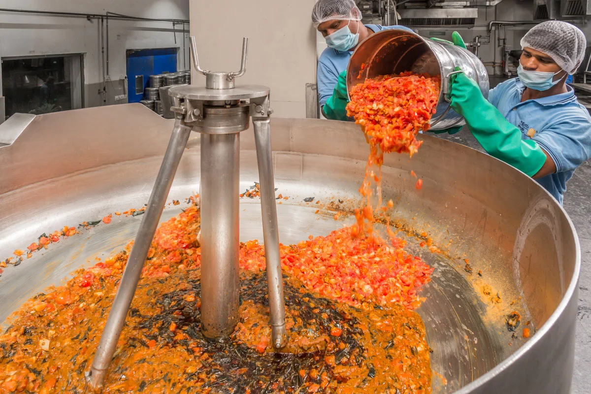 Sambhar prep