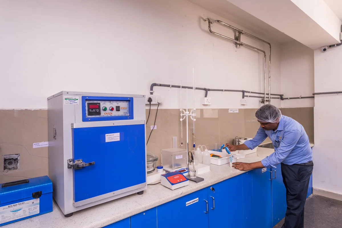 Quality lab