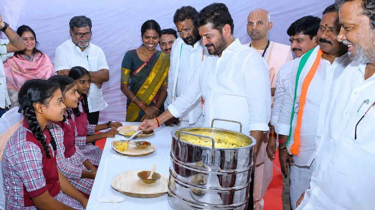 Telangana Government School Breakfast Programme