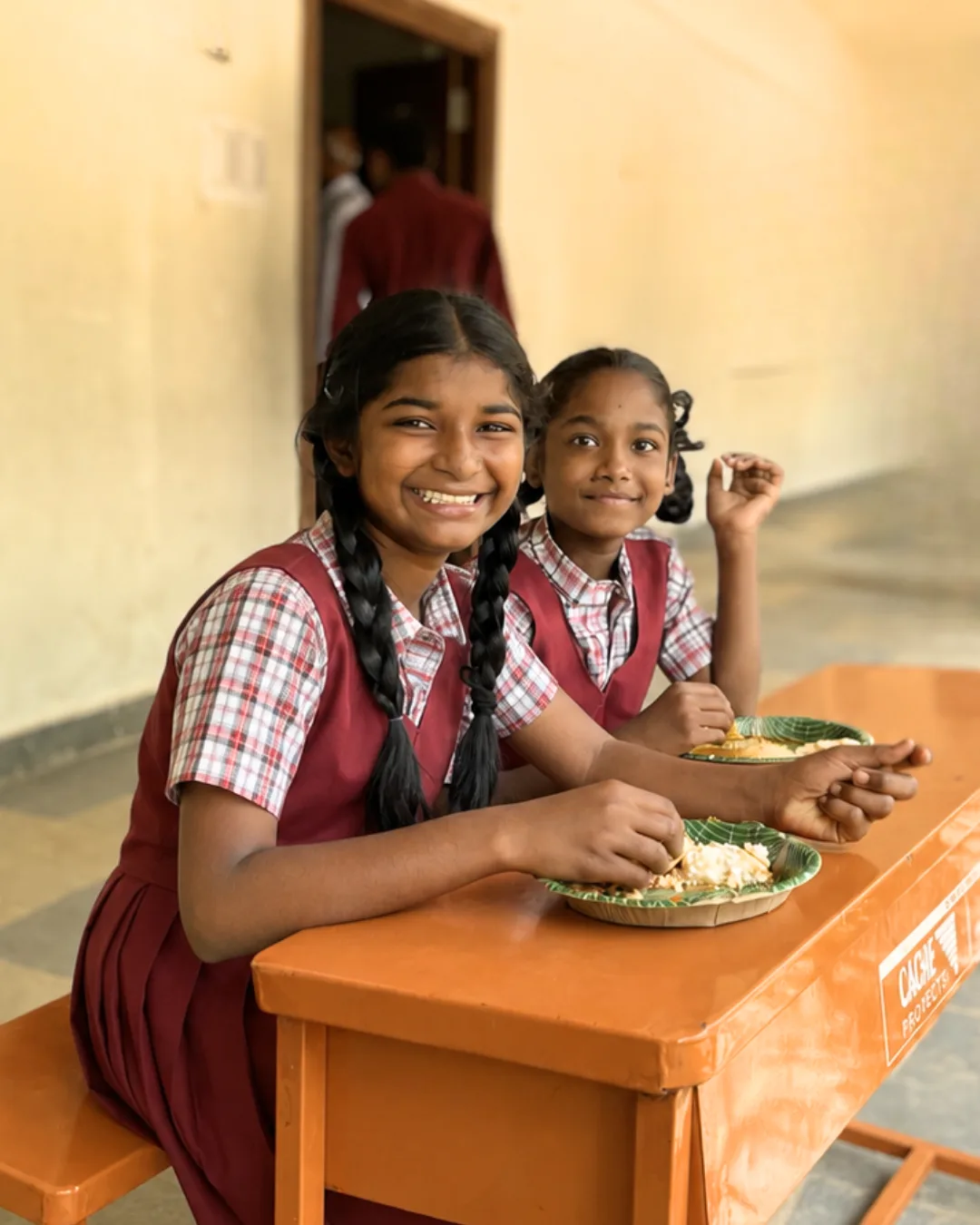 Telangana Government School Breakfast Programme
