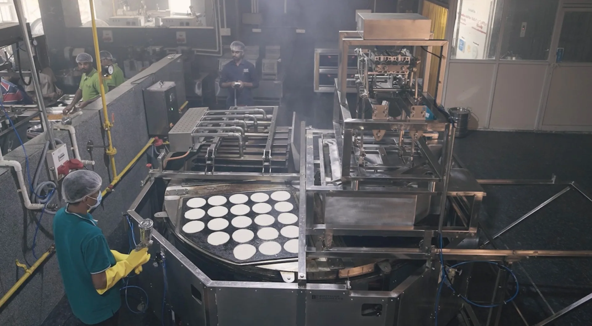 Automated Dosa Machine