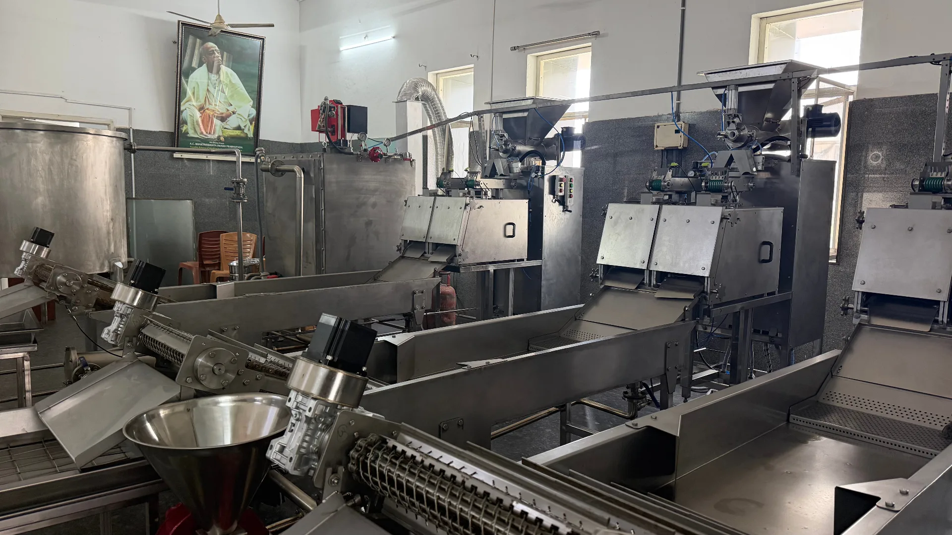 Automated Poori Machine